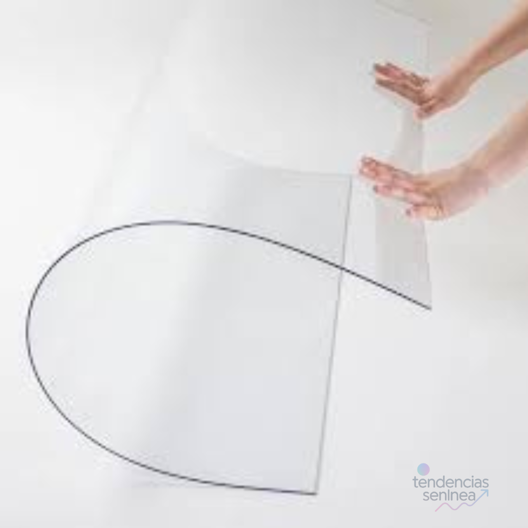 Policarbonato Sólido 2mm   transparente