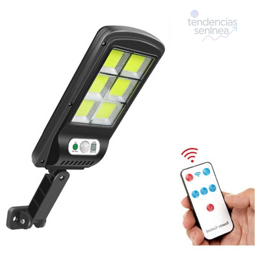 LÁMPARA SOLAR PARA EXTERIORES