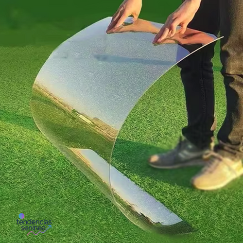 Policarbonato Sólido 2mm   transparente