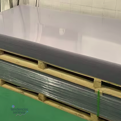 Policarbonato Sólido 2mm   transparente